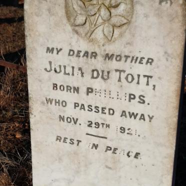 Western Cape, ROBERTSON district, Ashton, Unknown farm cemetery