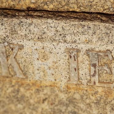 KRIEL Doors 1877-19?? &amp; Babbie ROSSOUW 1870-1941