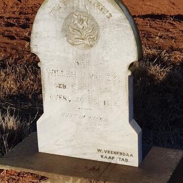 ZYL Willem, J., van 1834-1912