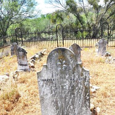 Western Cape, ROBERTSON district, McGregor, Vrolykheid 135_2, farm cemetery