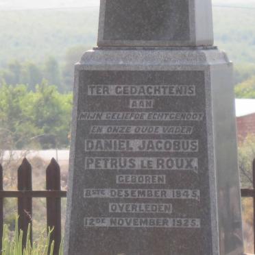 Western Cape, ROBERTSON district, Uitnood 129, Mistica, farm cemetery