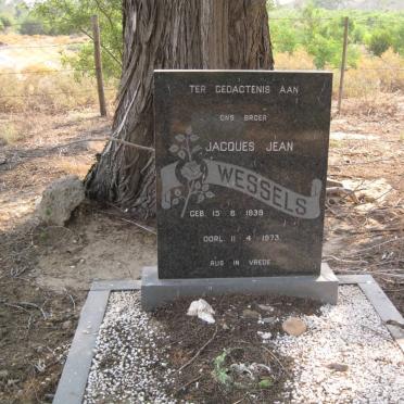 WESSELS Jacques Jean 1939-1973