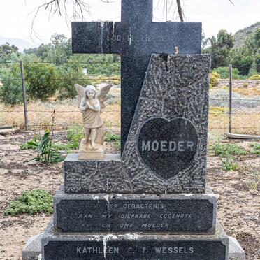 WESSELS Kathleen E.F. nee GREWE 1905-1948 