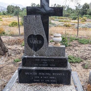 WESSELS Spencer Percival 1898-1970