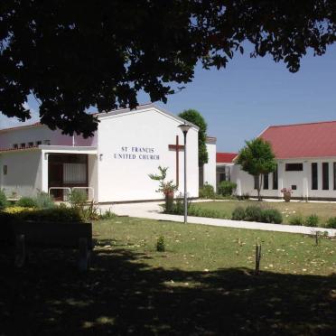 1. The St Francis United Church at Sedgefield