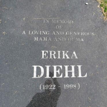 DIEHL Erika 1922-1998