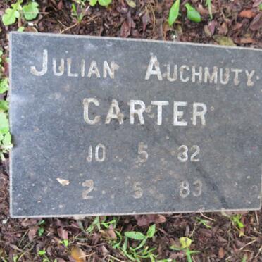 CARTER Julian Auchmuty 1932-1983