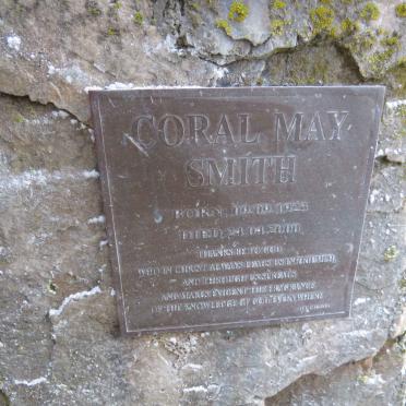 SMITH Coral May 1923-2000