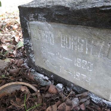 BUMSTEAD Alfred 1923-1974