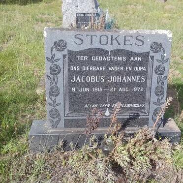 STOKES Jacobus Johannes 1915-1972