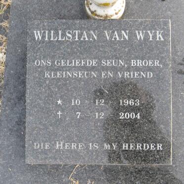 WYK Willstan, van 1963-2004