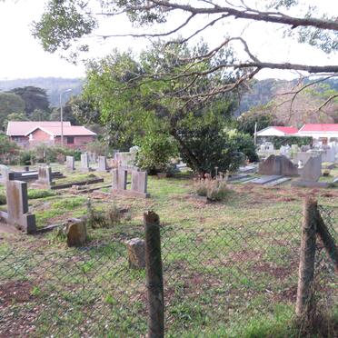 Western Cape, SEDGEFIELD, Main cemetery