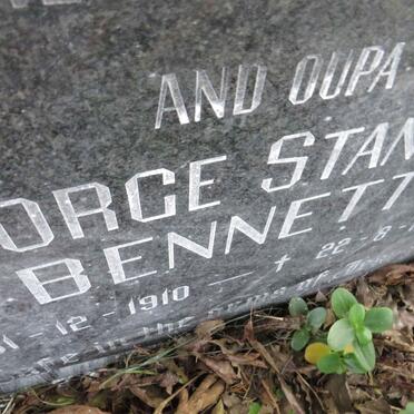 BENNETT George Stanley 1910-1992
