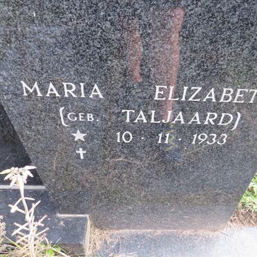 POTE Michael Philip 1927-1983 &amp; Maria Elizabeth TALJAARD 1933-