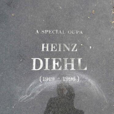 DIEHL Heinz 1919-1996