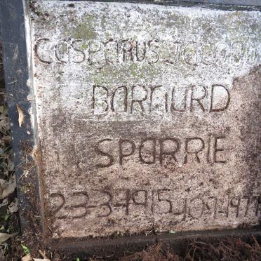 BARNARD Casparus Jacobus 1915-1977