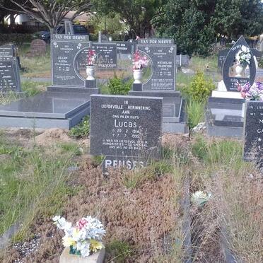 RENSES Lucas 1914-1995 &amp; Mona Therese Gabrielle CHAPART 1919-1986