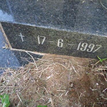 ZYL Willem Johannes, van 1969-1997