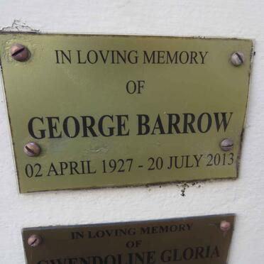 BARROW George 1927-2013