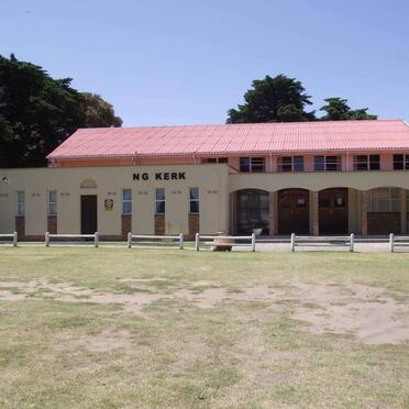 1. The Dutch Reformed Church at Sedgefield