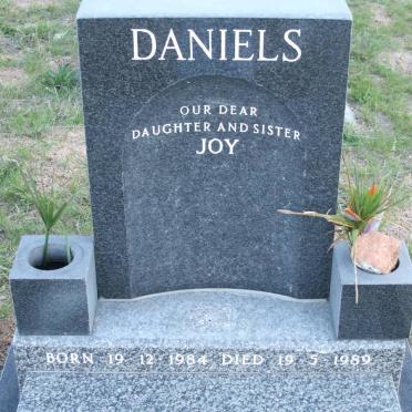 DANIELS Joy 1984-1989