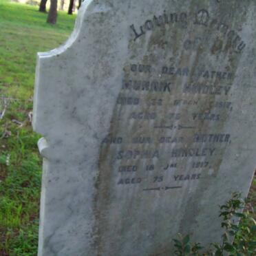 HINDLEY Munnik -1917 &amp; Sophia -1917_1