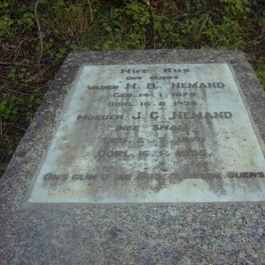 NEMAND H.B. 1875-1932 &amp; J.C. SMAL 1870-19?5