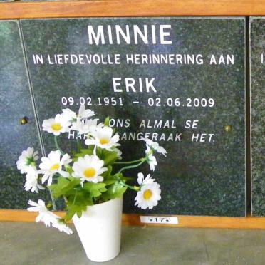 MINNIE Erik 1951-2009