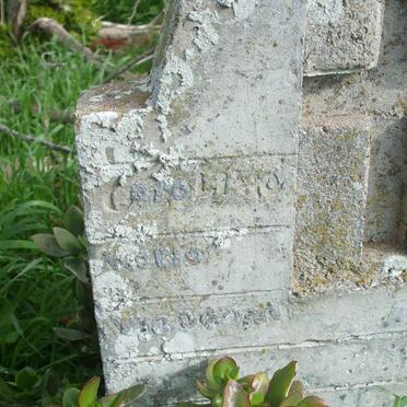 This headstone is illegible