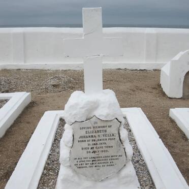 NOVELLA Elizabeth Johanna 1879-1900