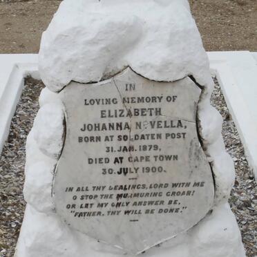 NOVELLA Elizabeth Johanna 1879-1900