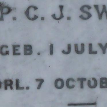 SWART P.C.J. 1844-1925