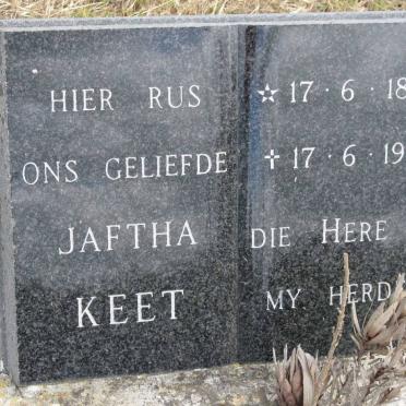 KEET Jaftha 1896-1986