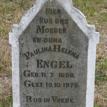 ENGEL Paulina Helena 1898-1979