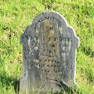 ERWEE Hans Jacobus Christoffel 1888-1890