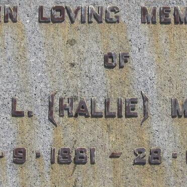 MOORE H.L. 1881-1964