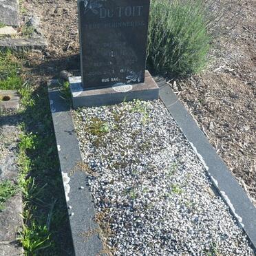 TOIT Willie, du 1932-1973