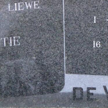 VILLIERS Hettie, de 1895-1971