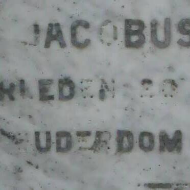 VILLIERS David Jacobus, de -1911