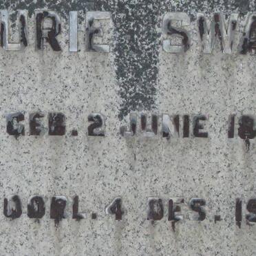 SWART Jurie 1873-1956