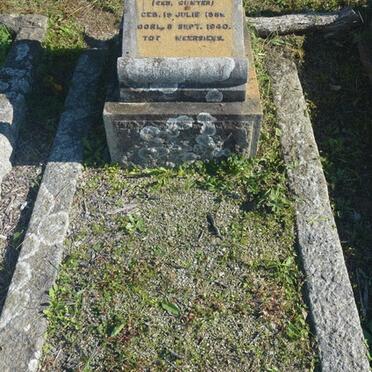 SMAL Hester J. nee GUNTER 18??-1940