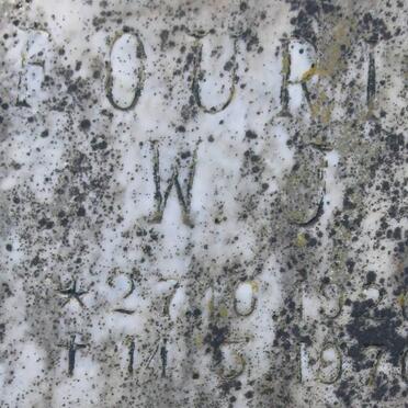 FOURIE W.J. 1920-1976
