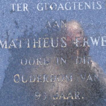 ERWEE Mattheus