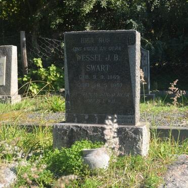 SWART Wessel J.B. 1869-1957