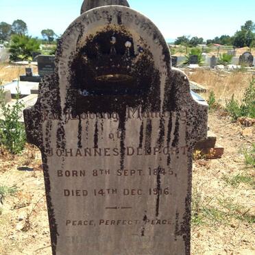 DELPORT Johannes 1845-1916