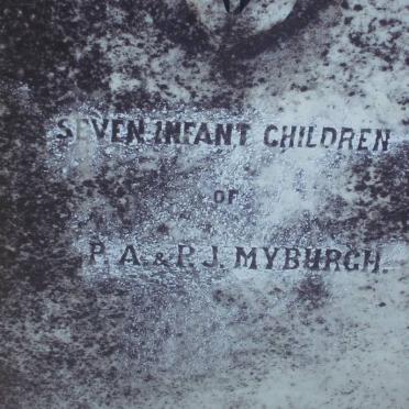 MYBURGH Infant children