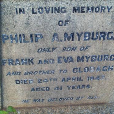 MYBURGH Philip A. -1947