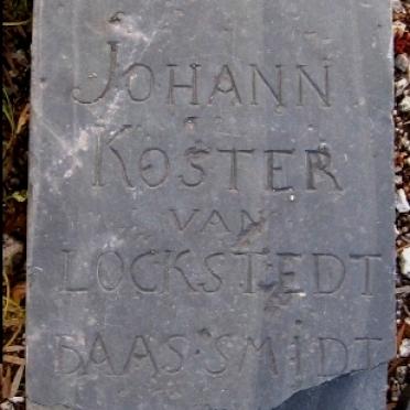 KOSTER Johann 1736-1796