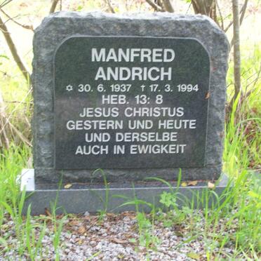 ANDRICH Manfred 1937-1994