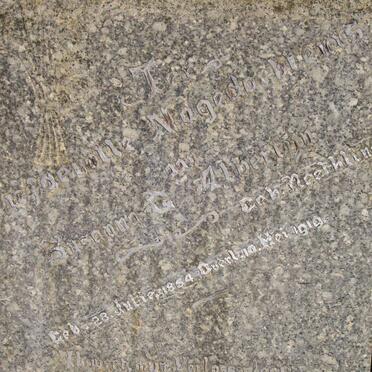 ALBERTYN Susanna G. nee NEETHLING 1854-1919